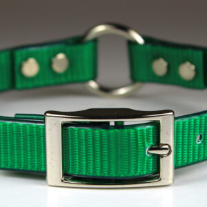 SUNGLO RING DOG COLLAR 1"