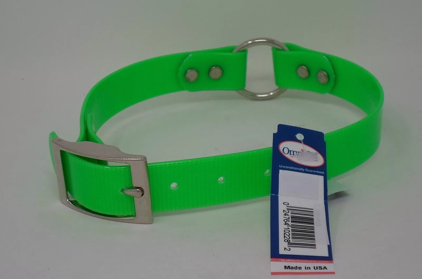 SUNGLO RING DOG COLLAR 3/4"