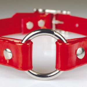 SUNGLO RING DOG COLLAR 1"