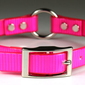 SUNGLO RING DOG COLLAR 3/4"