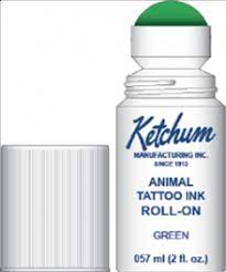 TATTOO INK ROLL-ON GREEN