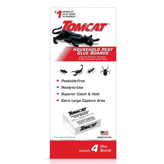 TOMCAT GLUE TRAPS 4 PACK