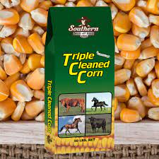 CORN 50# TRIPLE CLEAN AG