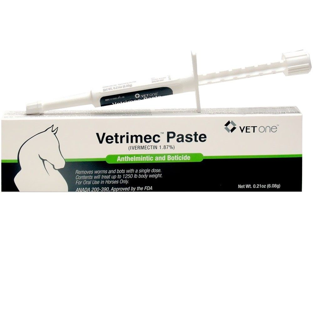 VETRIMEC 1.87% PASTE APPLE FLAVORED