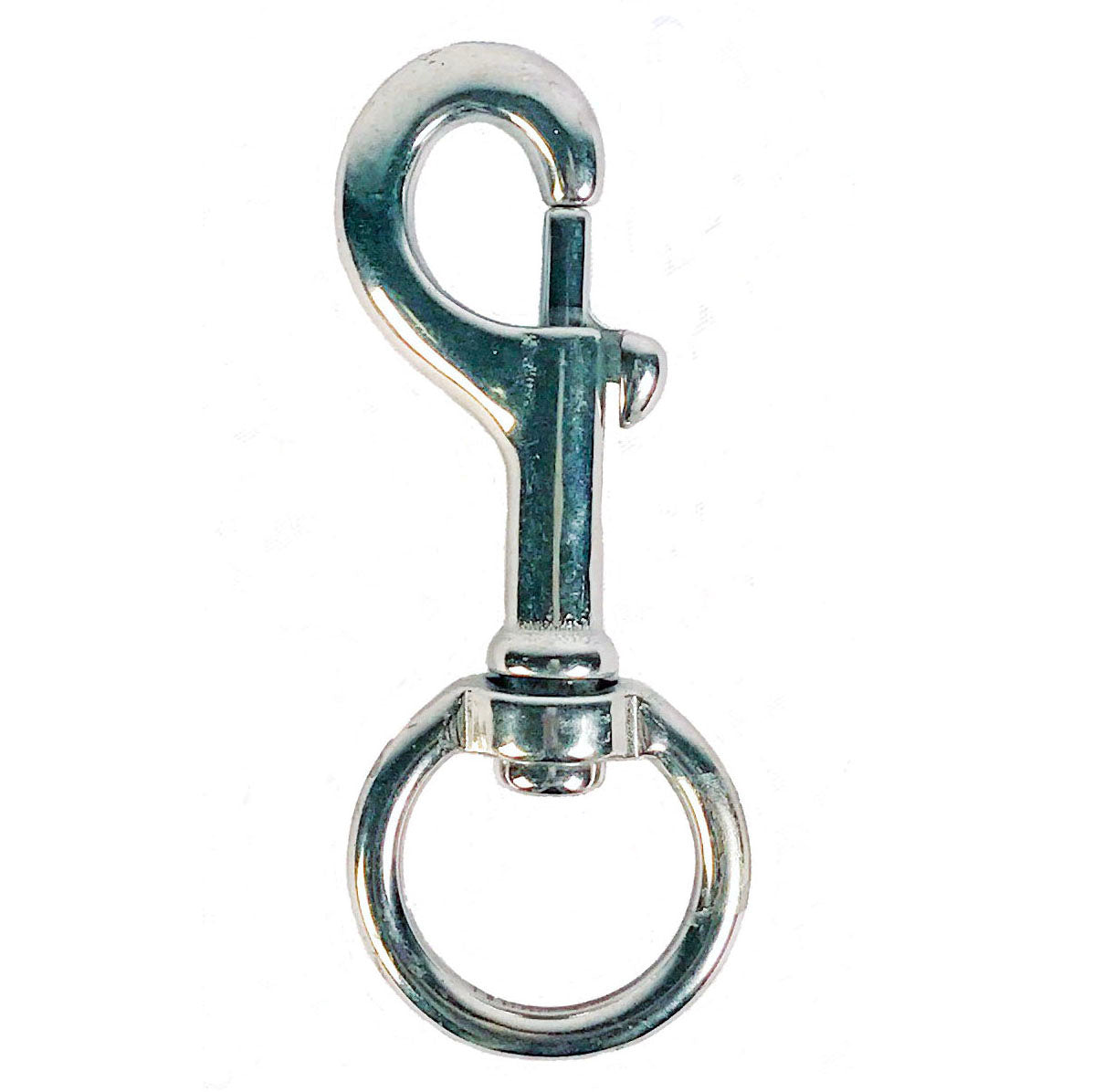 Voulto Riverside VOLT15 - 1-1/8 SS SWIVEL EYE SNAP – Riverside Feed and Seed
