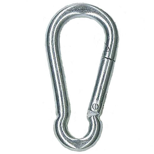 VOLT50 - 1/4 ZINC PLATED SNAP HOOK