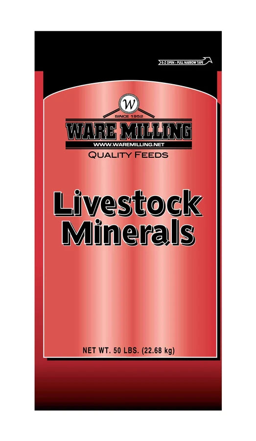 MAIN STREET GOAT MINERAL 50#  WARE