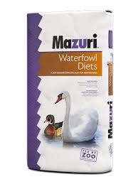 MAZURI WATER FOWL MAINTENANCE