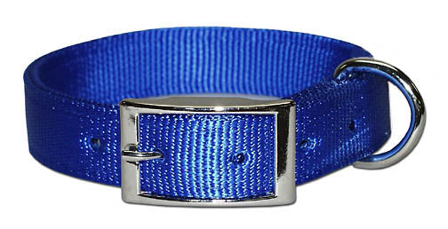 WIDE BRAVO NYLON DOG COLLAR