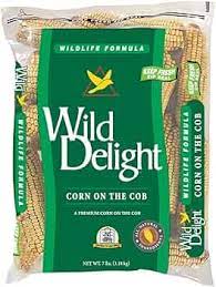 WILD DELIGHT CORN ON COB 7#