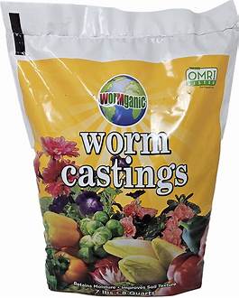 WORM CASTINGS